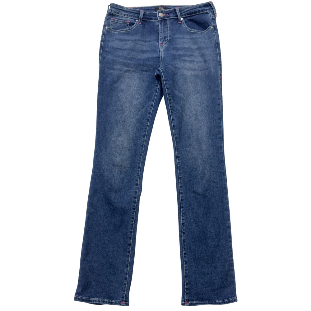 True Religion Blue Straight Leg Jeans